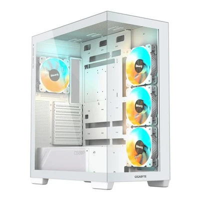 Obudowa Gigabyte C500 PANORAMIC STEALTH ICE ATX z oknem bez zasilacza Gigabyte - Bild 1 von 4