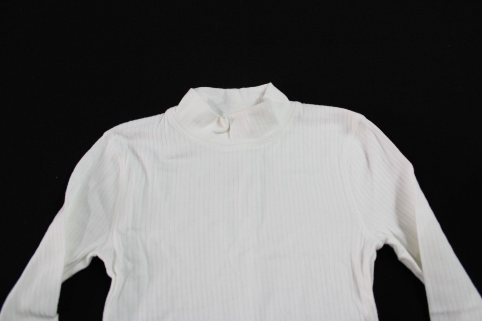 Intimately By Free People Women's The Rickie Mock Neck Shirt JL3 White Size XS