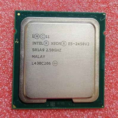 Intel Xeon E5-2450 V2 2.5GHz 8C16T 20M LGA1356 SR1A9 CPU 处理器 2450V2