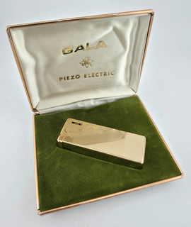 Gala Piezo Electric Gasfeuerzeug mit original Schachtel