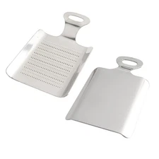 Ginger Mincer Stainless Steel Vegetable Shredder Garlic Grinding Plate