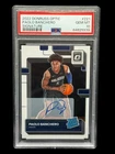 Paolo Banchero 🔥 PSA 10 💎 Rated Rookie Auto 2022 Donruss Optic #221 Magic 🔥