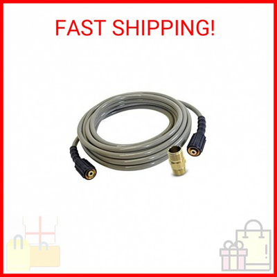 #ad Simpson Cleaning 40224 Morflex Series 3300 PSI Pressure Washer Hose Cold Water $37.22