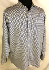 Chaps Classic Fit Men's Size XL Quality Casual Dress Shirt