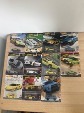 Lot of 11 Hot Wheels Premiums Diecast 1:64 Real Riders wheels