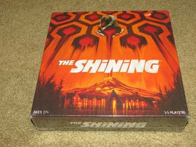 The Shining Board Game Funko Asmodee SEALED 2020