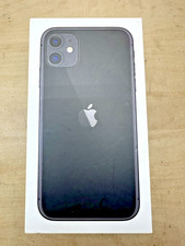 Apple iPhone 11 - 64GB - BLACK - A2111 - EMPTY BOX ONLY