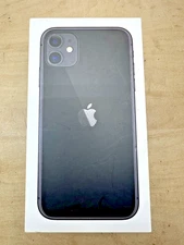 Apple iPhone 11 - 64GB - BLACK - A2111 - EMPTY BOX ONLY