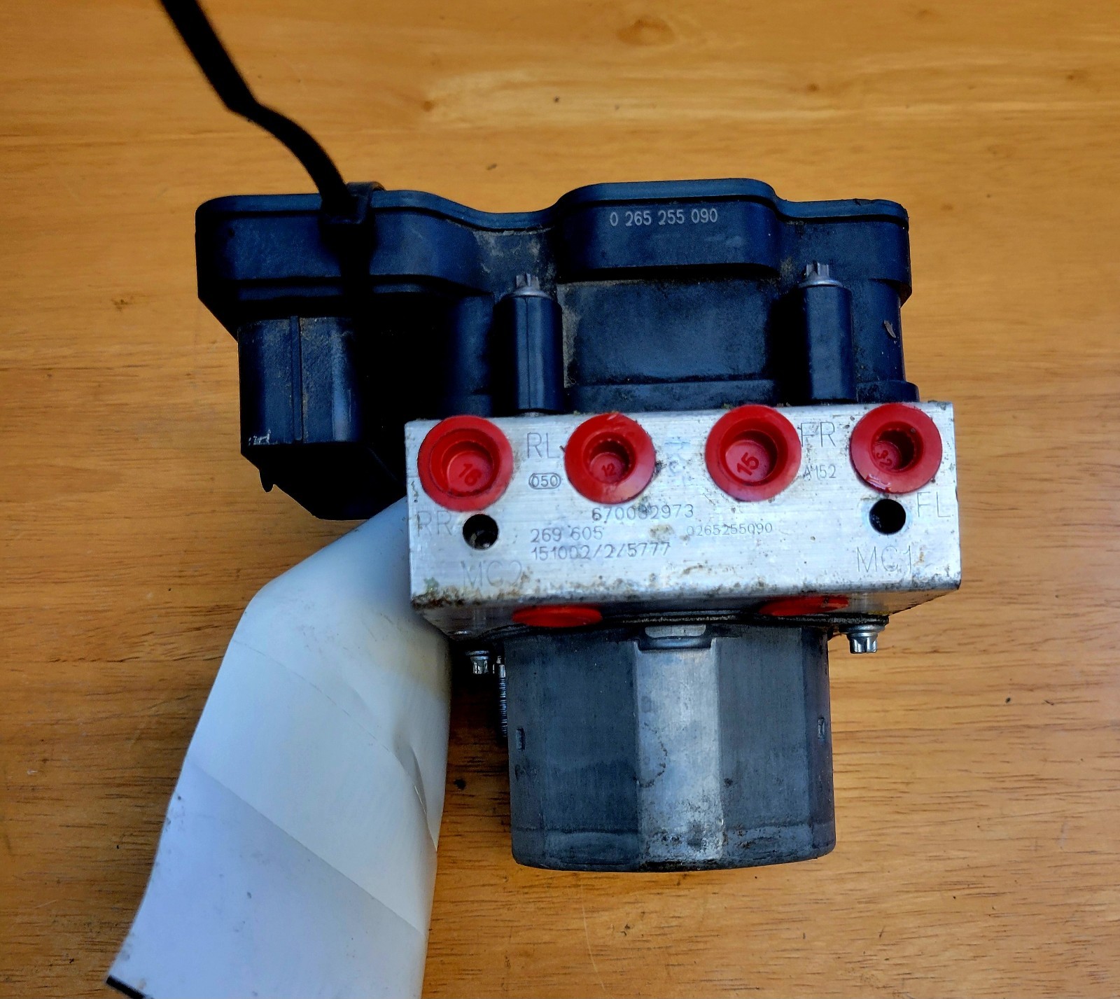 2014 2016 2018 2019 Maserati GHIBLI Anti Lock Brake ABS Pump Control Module Unit