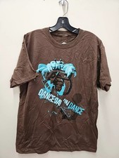 Dance Gavin Dance Band Reprinted Dark Chocolate T Shirt Full Size S-5XL