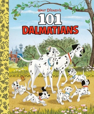 Walt Disney's 101 Dalmatians Little Golden Board Book (Disney 101 Dalmatians...