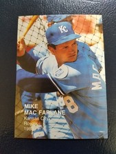 Mike MacFarlane Kansas City Royals 1988 Rookies III #7 Oddball casi nuevo