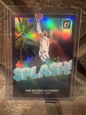 2024-25 Panini Donruss Optic - Splash! Shai Gilgeous-Alexander #6 Purple Prizm