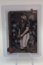 2025 Topps Update Series - Ryan Walker #US179 Canvas /50