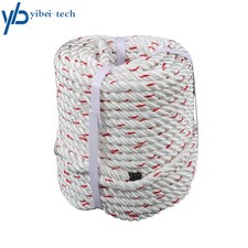 1/2 inch x 120 feet Arborist Bull Rope Tree Hoist Rigging Line Polyester Rope