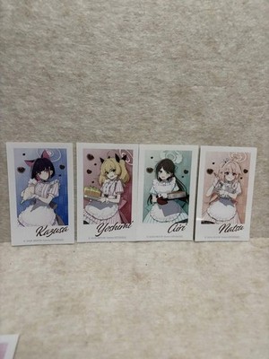 Blue Archive Shibuya Modi Benefit Card Natsu Airi Yoshimi Kazusa Bruaka