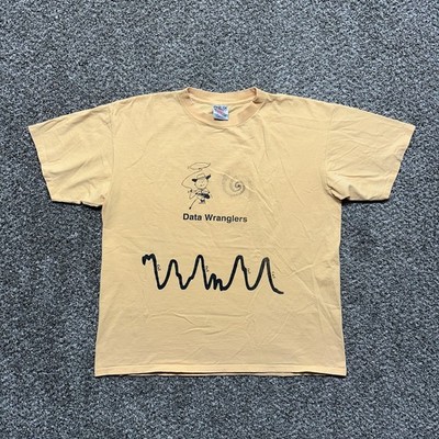 Vintage Astrophysics T-shirt Size XL 90s Oneita Science Math Computer Technology