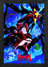 Mina The Hollower Game Art Framed Wall Art Poster Canvas Print Picture