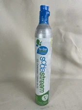 NEW Sealed SodaStream 60L 14.5 Oz Cylinder CO2 Carbonator Replacement