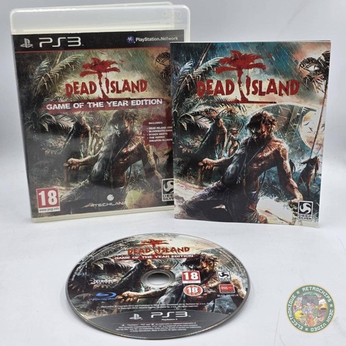 Jeu PS3 Dead Island Game Of The Year Edition - Version Française Complète, Bon état