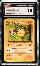 Primeape Southern Islands 18/18 NM CGC GEM MINT 10. on eBay