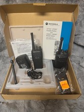 Motorola CP200 Four Channel Two-Way Radios set of 2 