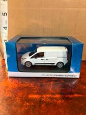2014 Ford Transit (V408) White Diecast 1:43 Scale Model - Greenlight 86044 (UR)