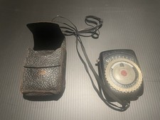 Vintage General Electric Exposure Meter Type PR-1 For Film or Plates Y101
