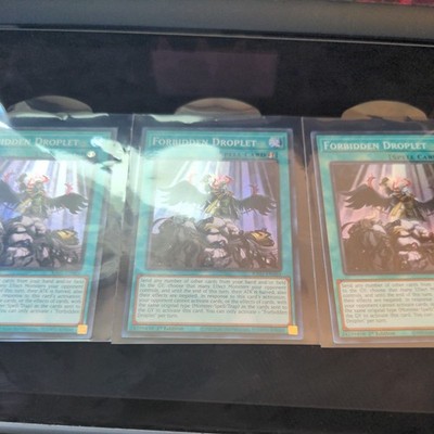Forbidden Droplet RA01-EN064 25th Anniversary Rarity Collection 1st Edition