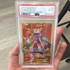 Pokémon Mewtwo EX Full Art Secret Rare Holo Breakthrough PSA 6 164/162 2015