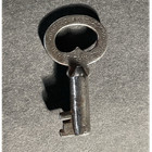 Corbin Cabinet Lock Co Skeleton Key No. 3 – New Britain Conn Hollow Barrel — photo 1
