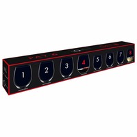 Riedel O Kauf 8 Zahl 6. 4 X Cabernet Merlot & 4 X Chardonnay Glas 5414-50