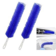 Fan Cleaner Brush Blue 2 Pcs