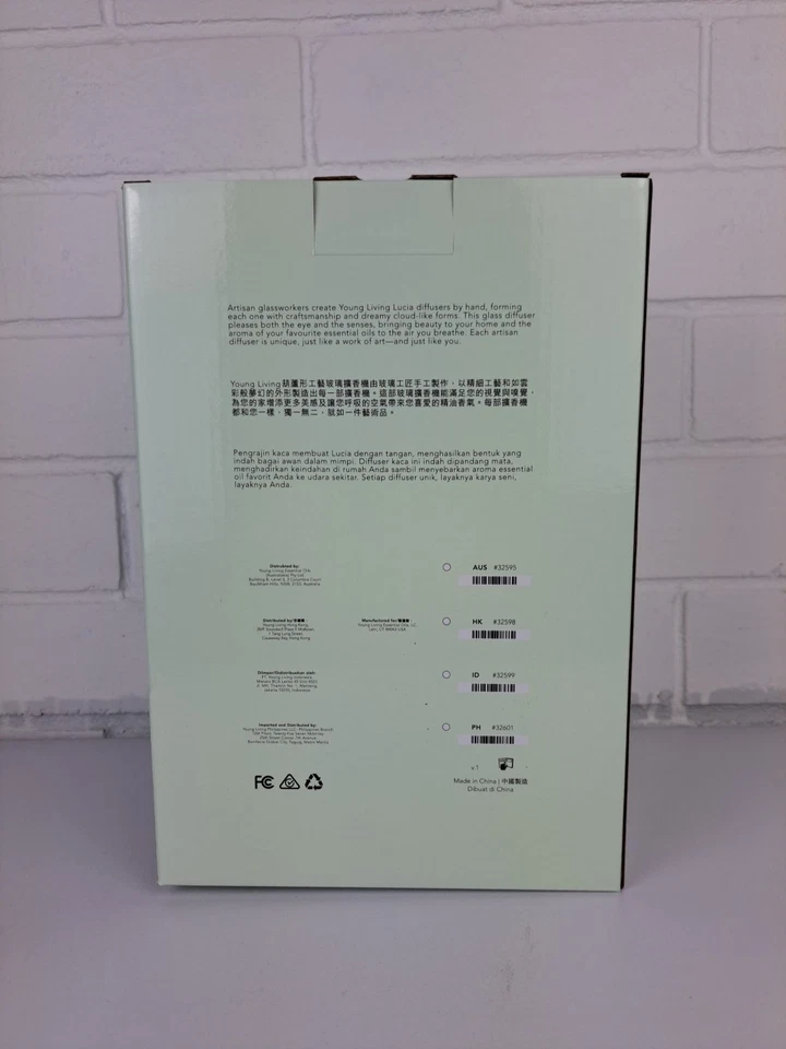 Young Living Lucia Artisan Utrasonic Diffuser New In Box Essential Oil - Image 3 of 4