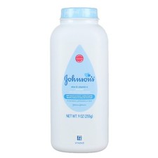 JOHNSON'S Baby Powder, Pure Cornstarch with Soothing Aloe Vitamin E 9 oz Pack