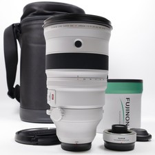 FUJIFILM Fujinon XF 200mm F2 R LM OIS WR w/ XF 1.4x TC F2 [Near Mint] #8219LJ