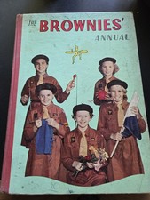 The Brownies&rsquo; Annual 1960 Thames Publishing Co. Girl Guides Association Vintage