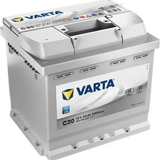 VARTA SILVER Dynamic C30 Autobatterie LKW 12V 54Ah 530A/EN L1 Starterbatterie
