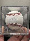 YOGI BERRA  OFFICIAL MLB AUTOGRAPHED BASEBALL PSA/DNA AUTHENTICATED W/ CASE