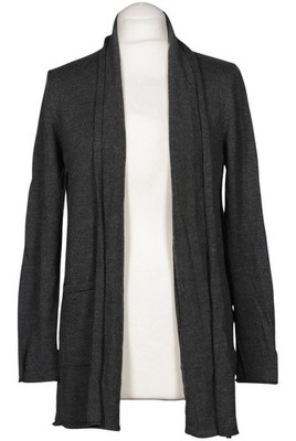 Repeat Strickjacke Damen Cardigan Jacke Gr. M Grau #eju48lp