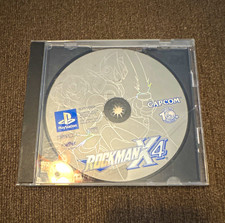 Capcom Rockman X4 (Rockman X) - Sony PlayStation 1 NTSC - No Manual