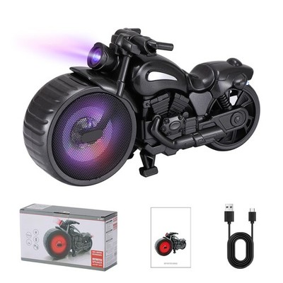 Mini Portable Bluetooth Speaker Motorcycle Model Audio System BT-1952 BT//TF/TWS