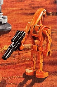 Lego # 75077 Homing Spider Droid (2015) (102 pcs) (Figure: Battle Droid) Sealed