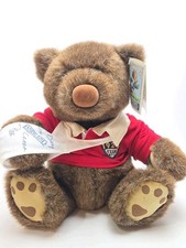 Vintage Lands' End Authentic Rugby Bear  New With Tags in Open Box