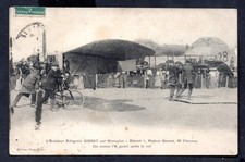 France - 1910 Vintage Aviation Postcard of Albigeois Gibert s Bleriot Aircraft