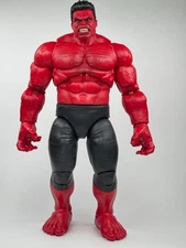 Marvel Legends Captain America Brave New World Deluxe Red Hulk Figure