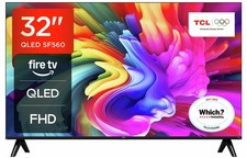 TCL 32 Inch TV SMART QLED Fire TV 32SF560-UK Full HD 1080p HDR Freely TV
