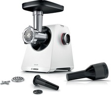Bosch MFWS420W Fleischwolf, 500 W, 2 Geschwin...