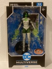 McFarlane DC Multiverse JADE Green Lantern Corps Red Platinum Chase Figure