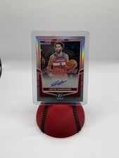 Panini 2024-25 Optic Signature Justin Champagnie Wizards SS-JUS Holo Autograph …